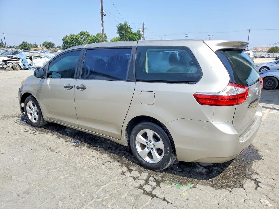 Продажа на аукционе авто 2015 Toyota Sienna, vin: 5TDZK3DC2FS564441, номер лота: 62876106