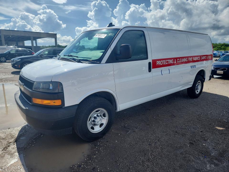 Продаж на аукціоні авто 2018 Chevrolet Express G2500, vin: 1GCWGBFP2J1312239, номер лоту: 67107386