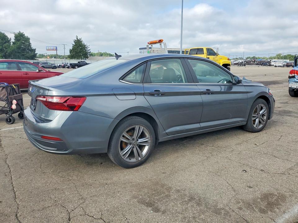 Продажа на аукционе авто 2023 Volkswagen Jetta, vin: 3VW7M7BU9PM055482, номер лота: 62951416