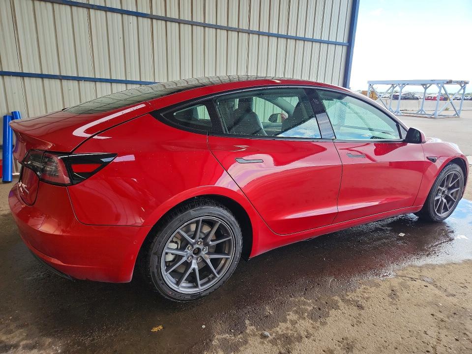 66065266 :رقم المزاد ، 5YJ3E1EB3NF190979 vin ، 2022 Tesla Model 3 مزاد بيع