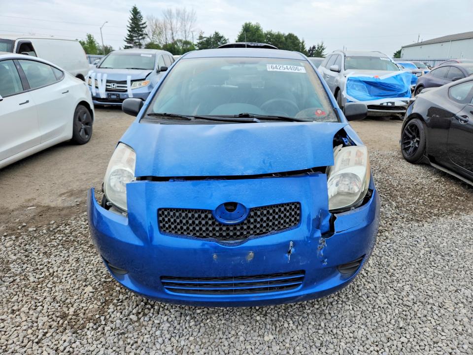 Aukcja sprzedaży 2007 Toyota Yaris, vin: JTDJT923075068951, numer aukcji: 64254406