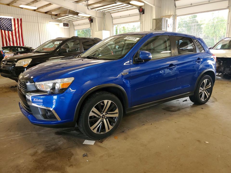 Продажа на аукционе авто 2017 Mitsubishi Outlander Sport, vin: JA4AR3AW4HZ019201, номер лота: 64422326
