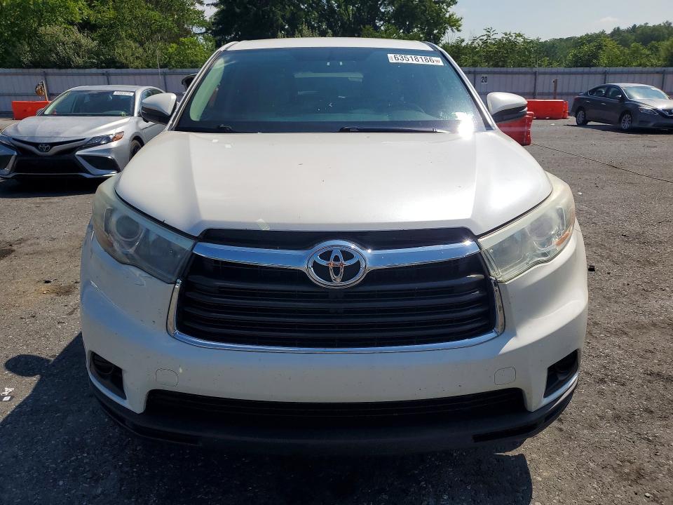 2015 Toyota Highlander მანქანა იყიდება აუქციონზე, vin: 5TDBKRFHXFS073676, აუქციონის ნომერი: 63518186