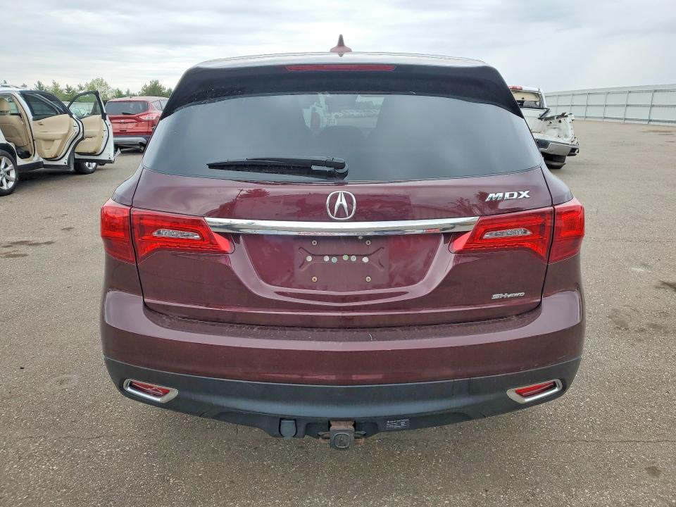 Aukcja sprzedaży 2015 Acura Mdx, vin: 5FRYD4H45FB018749, numer aukcji: 65079956
