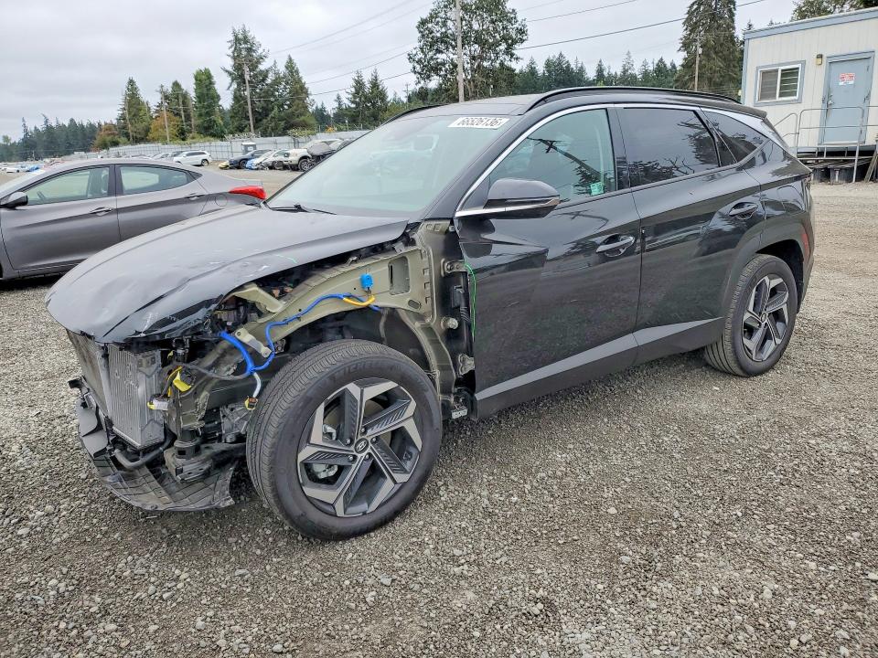 Продажа на аукционе авто 2024 Hyundai Tucson, vin: KM8JECD14RU193359, номер лота: 66526136