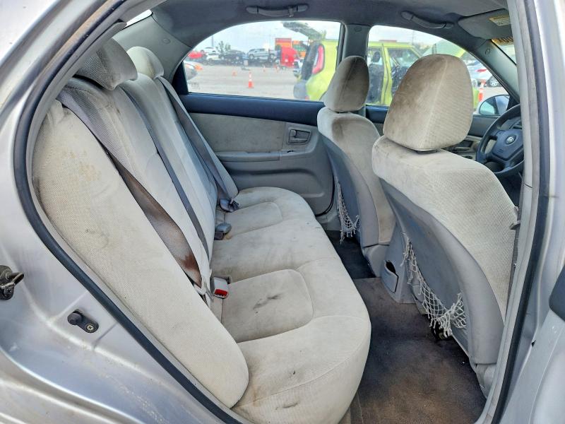 61591766 :رقم المزاد ، KNAFE121765368935 vin ، 2006 Kia Spectra مزاد بيع
