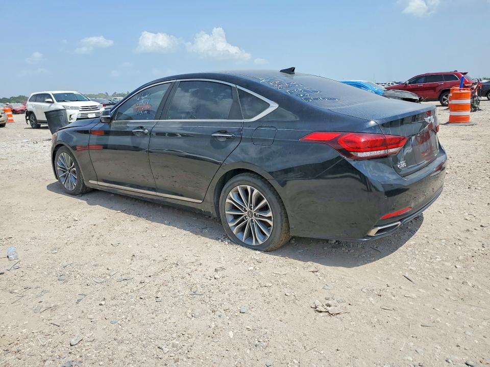Aukcja sprzedaży 2017 Genesis G80, vin: KMHGN4JE6HU206893, numer aukcji: 63647966