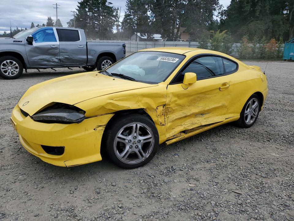 Aukcja sprzedaży 2006 Hyundai Tiburon, vin: KMHHN65F26U206812, numer aukcji: 66835236