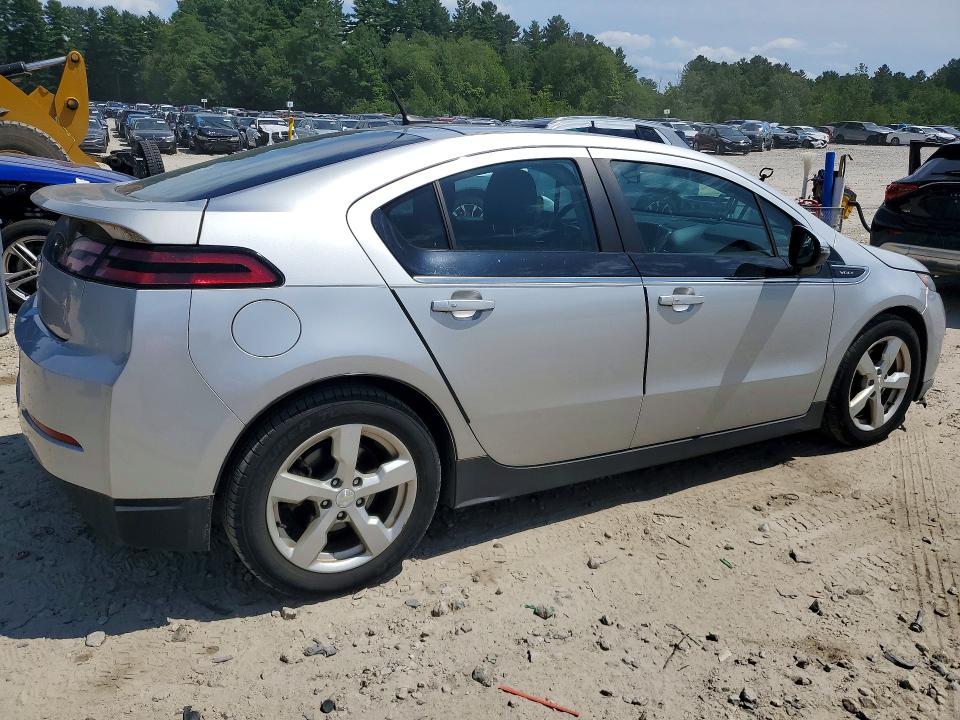 64642976 :رقم المزاد ، 1G1RA6E48EU157898 vin ، 2014 Chevrolet Volt مزاد بيع