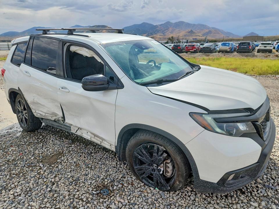 2021 Honda Passport მანქანა იყიდება აუქციონზე, vin: 5FNYF8H22MB019081, აუქციონის ნომერი: 66139506