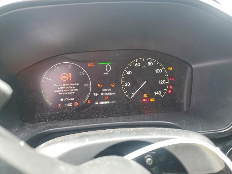 64458036 :رقم المزاد ، 5J6RS6H9XSL022235 vin ، 2025 Honda Cr-v مزاد بيع