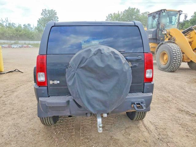 65448776 :رقم المزاد ، 5GTEN13E098103818 vin ، 2009 Hummer H3 مزاد بيع
