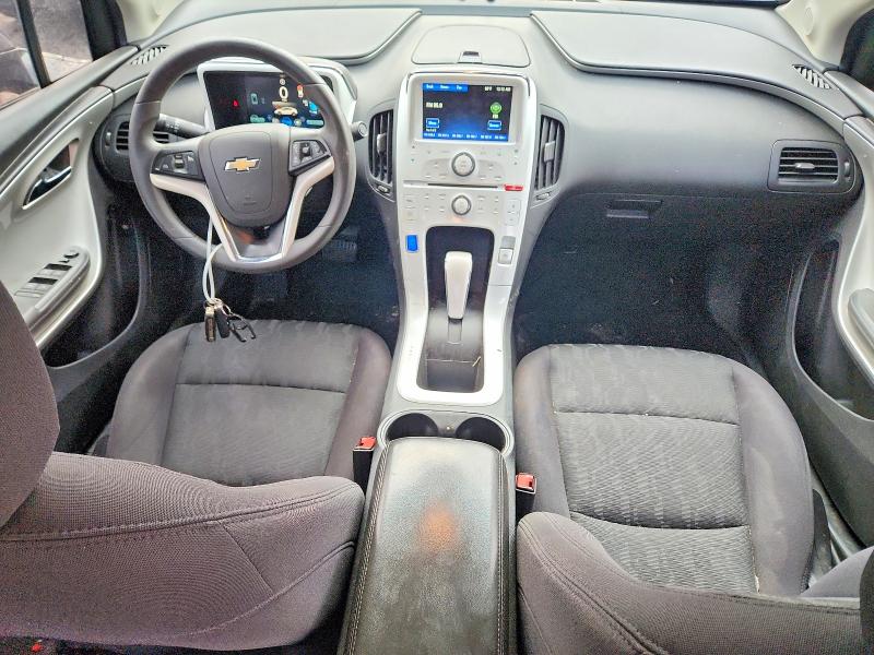 64076666 :رقم المزاد ، 1G1RE6E45DU141144 vin ، 2013 Chevrolet Volt مزاد بيع