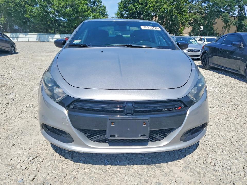 2015 Dodge Dart მანქანა იყიდება აუქციონზე, vin: 1C3CDFBB3FD422062, აუქციონის ნომერი: 63373776