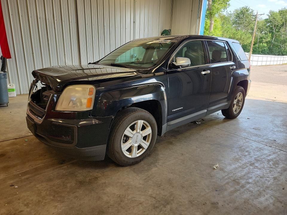 Aukcja sprzedaży 2016 Gmc Terrain, vin: 2GKALMEKXG6108077, numer aukcji: 63148286