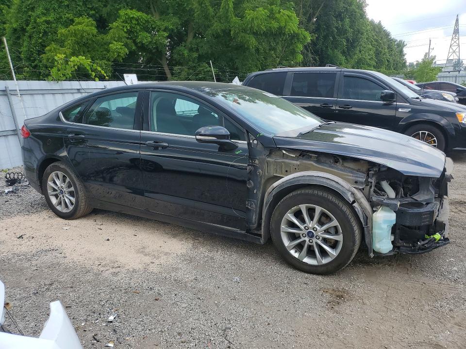 Продажа на аукционе авто 2017 Ford Fusion, vin: 3FA6P0H77HR183339, номер лота: 65278446