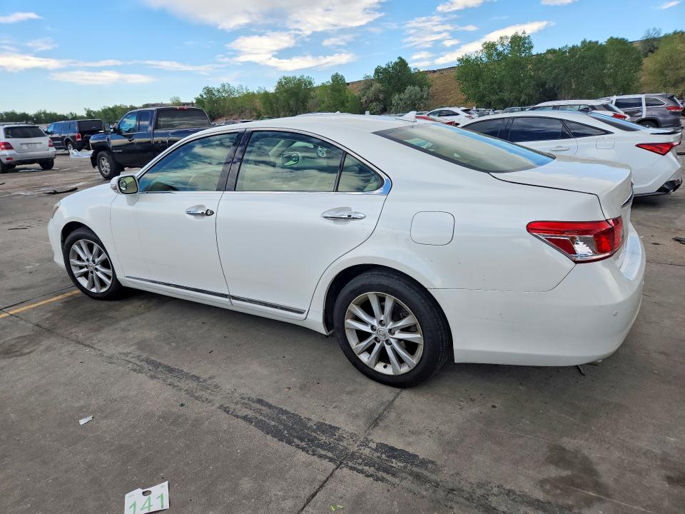 2012 Lexus Es მანქანა იყიდება აუქციონზე, vin: JTHBK1EG7C2502008, აუქციონის ნომერი: 66716306