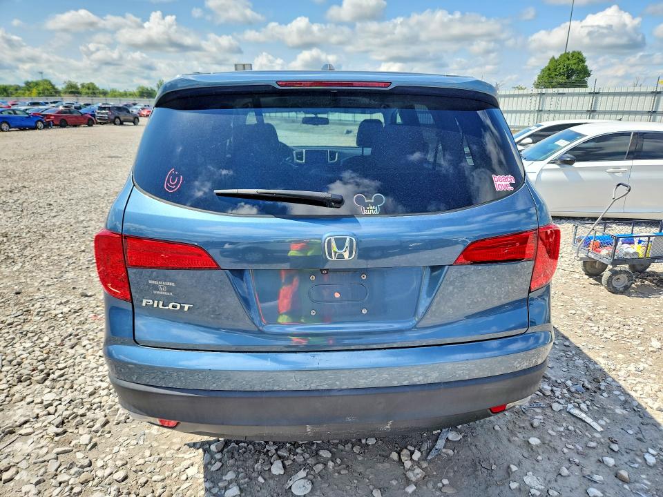 Aukcja sprzedaży 2017 Honda Pilot, vin: 5FNYF5H51HB048215, numer aukcji: 65691456