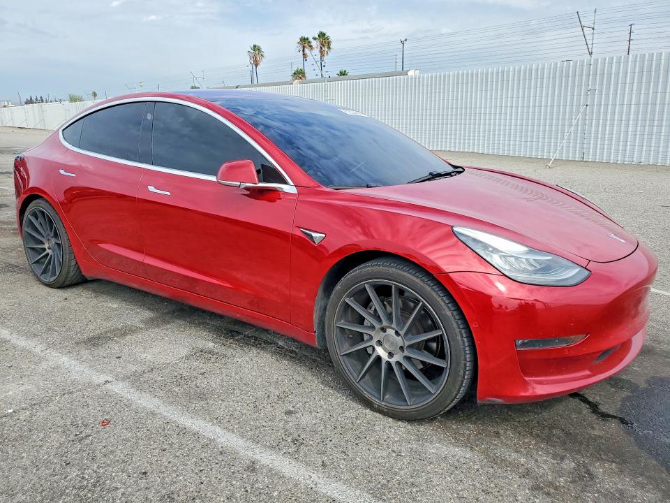 Продаж на аукціоні авто 2018 Tesla Model 3, vin: 5YJ3E1EA4JF037349, номер лоту: 67034556