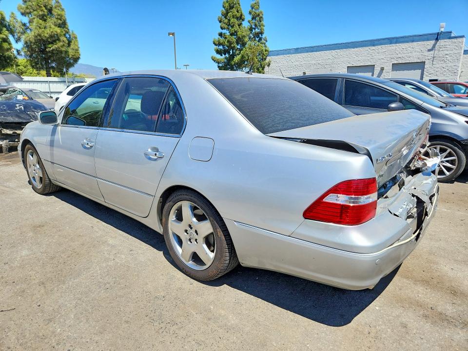 Aukcja sprzedaży 2006 Lexus Ls, vin: JTHBN36F665031142, numer aukcji: 65560666