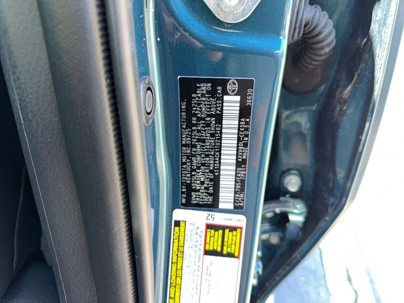 Продажа на аукционе авто 2026 Toyota Camry, vin: 4T1DAACK1TU215462, номер лота: 63787876