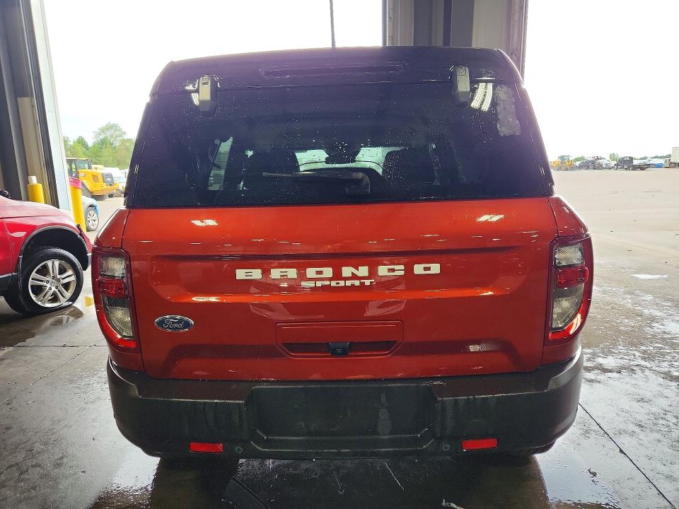 65579596 :رقم المزاد ، 3FMCR9C63NRE00788 vin ، 2022 Ford Bronco Sport مزاد بيع