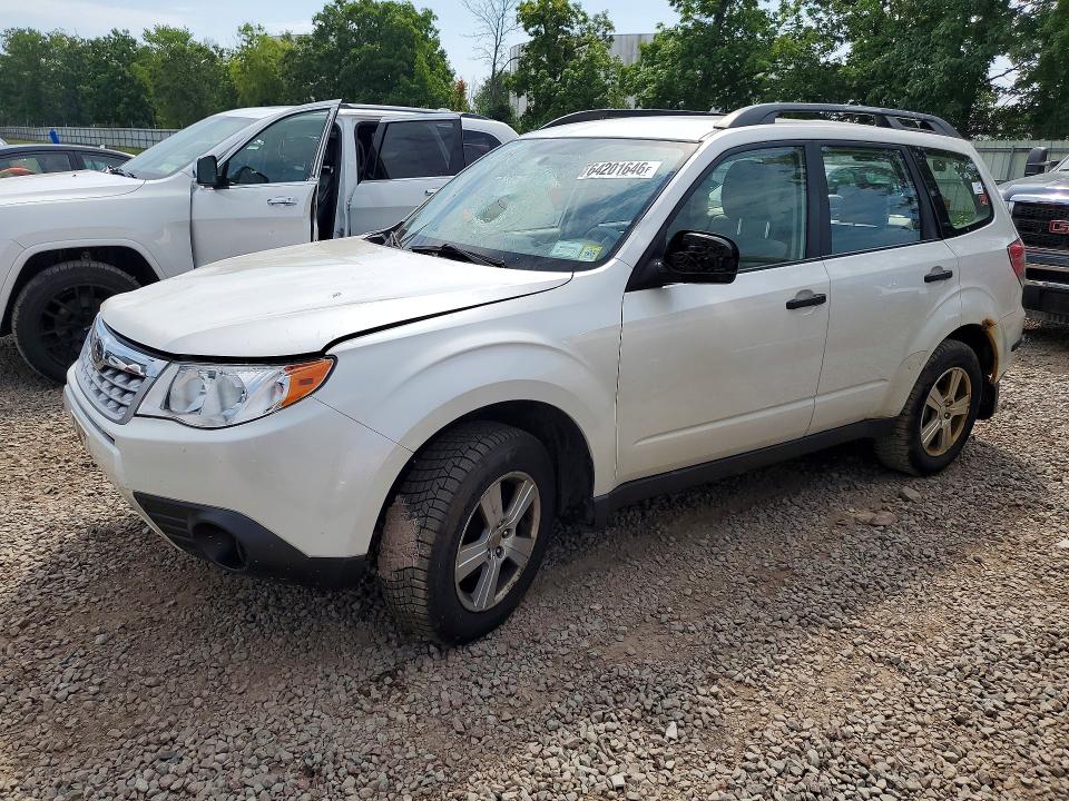 64201646 :رقم المزاد ، JF2SHABC8CH420904 vin ، 2012 Subaru Forester مزاد بيع