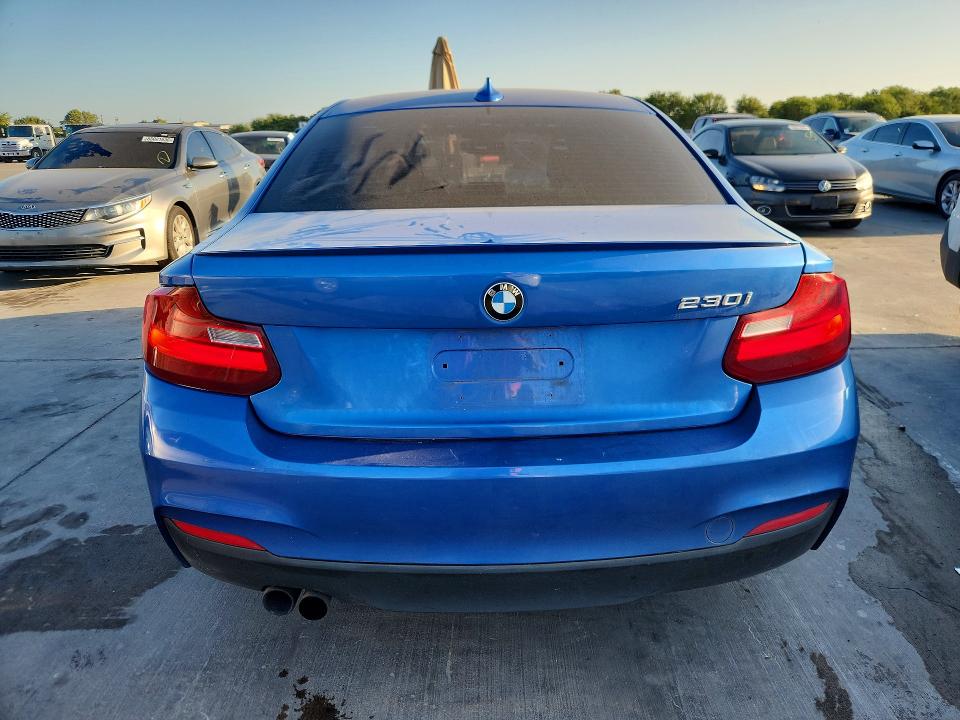 Aukcja sprzedaży 2017 Bmw 230i, vin: WBA2F9C3XHV665050, numer aukcji: 64008436