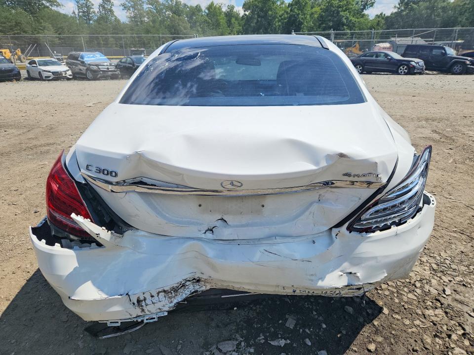 Продаж на аукціоні авто 2017 Mercedes-benz C, vin: 55SWF4KB8HU216432, номер лоту: 66253116