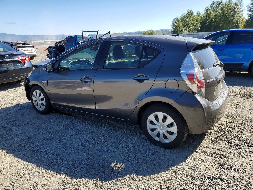 2013 Toyota Prius C მანქანა იყიდება აუქციონზე, vin: JTDKDTB3XD1041144, აუქციონის ნომერი: 64757216