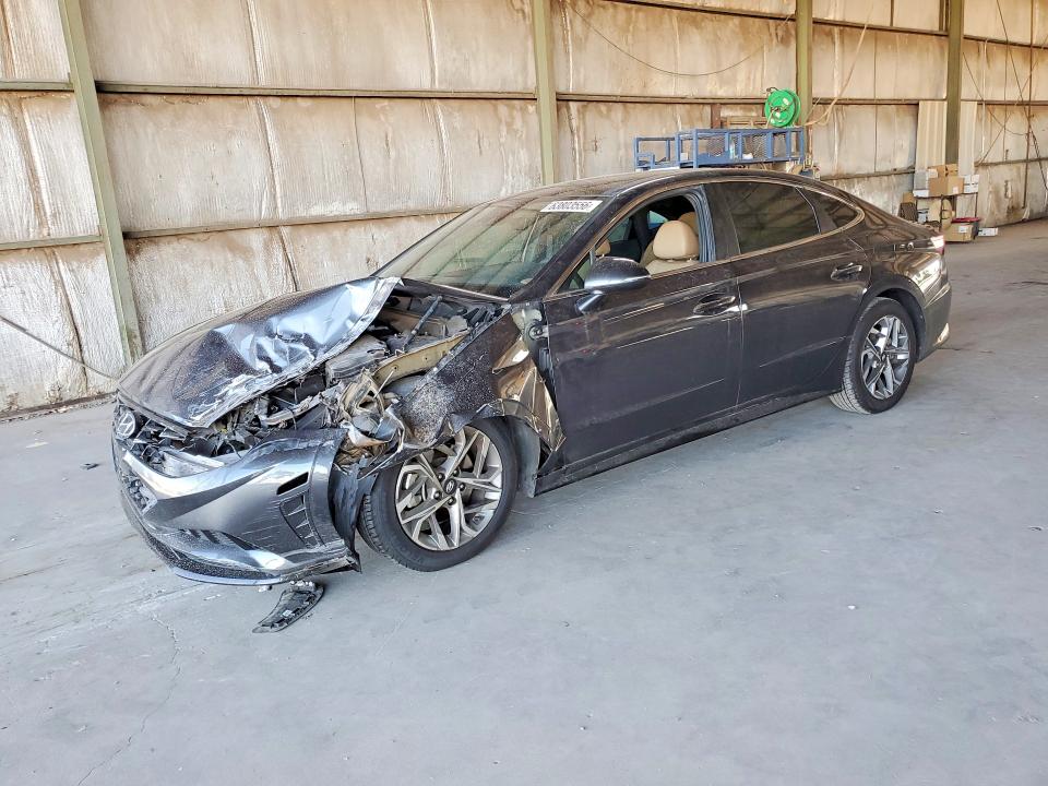63803556 :رقم المزاد ، 5NPEF4JA5LH008072 vin ، 2020 Hyundai Sonata مزاد بيع