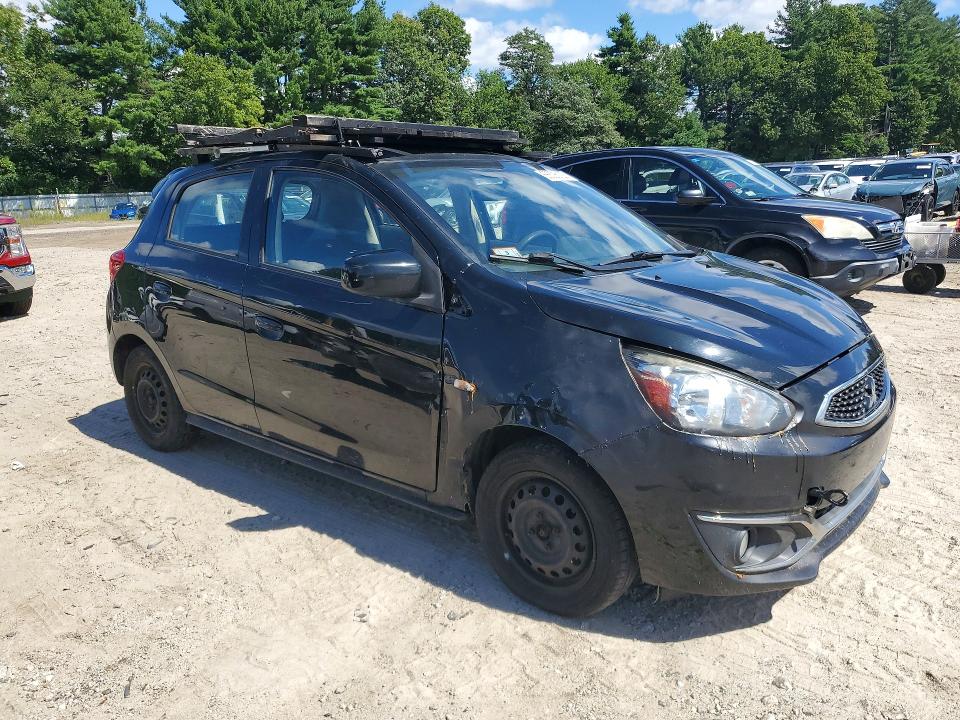 Aukcja sprzedaży 2019 Mitsubishi Mirage, vin: ML32A3HJ5KH011264, numer aukcji: 66506126