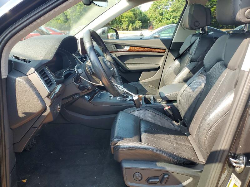 Продажа на аукционе авто 2018 Audi Q5, vin: WA1BNAFY2J2018593, номер лота: 64293016