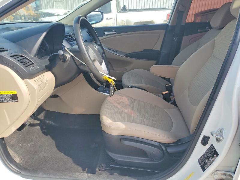2015 Hyundai Accent მანქანა იყიდება აუქციონზე, vin: KMHCT4AE9FU846727, აუქციონის ნომერი: 66767676