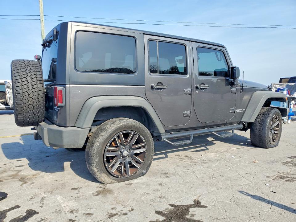 64422126 :رقم المزاد ، 1C4HJWDG0GL338064 vin ، 2016 Jeep Wrangler Unlimited مزاد بيع