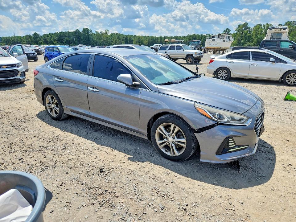 2018 Hyundai Sonata მანქანა იყიდება აუქციონზე, vin: 5NPE34AF1JH633196, აუქციონის ნომერი: 65504456
