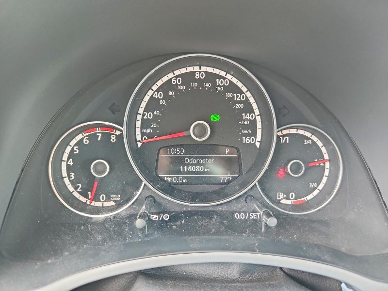 64907076 :رقم المزاد ، 3VWJP7AT5DM623244 vin ، 2013 Volkswagen Beetle مزاد بيع