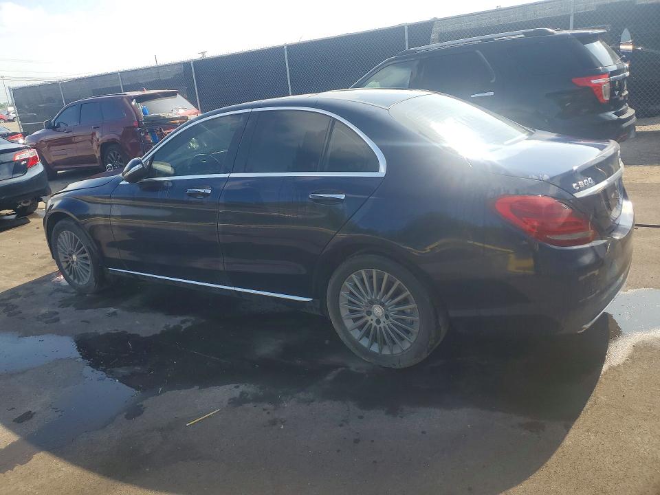 Aukcja sprzedaży 2015 Mercedes-benz C, vin: 55SWF4KB3FU034604, numer aukcji: 66072686