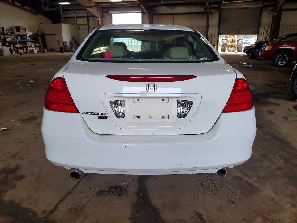 Aukcja sprzedaży 2007 Honda Accord, vin: 1HGCM66847A052500, numer aukcji: 63647666