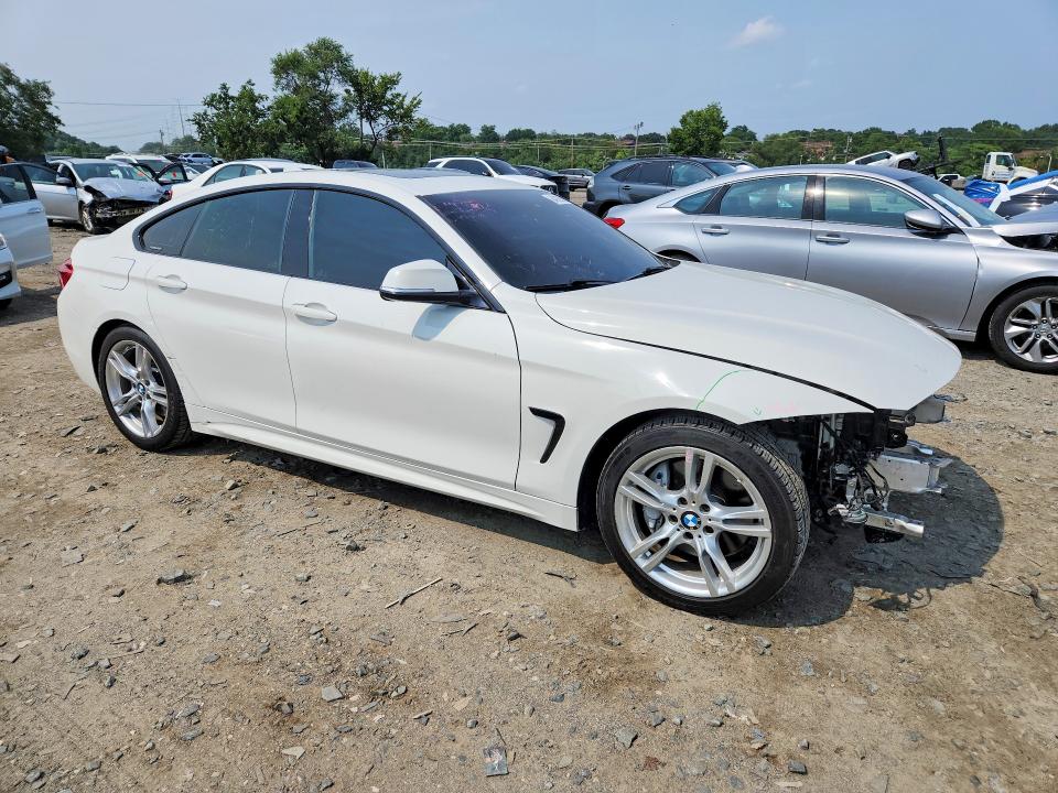 Продажа на аукционе авто 2018 Bmw 430i, vin: WBA4J1C53JBG75987, номер лота: 64029856
