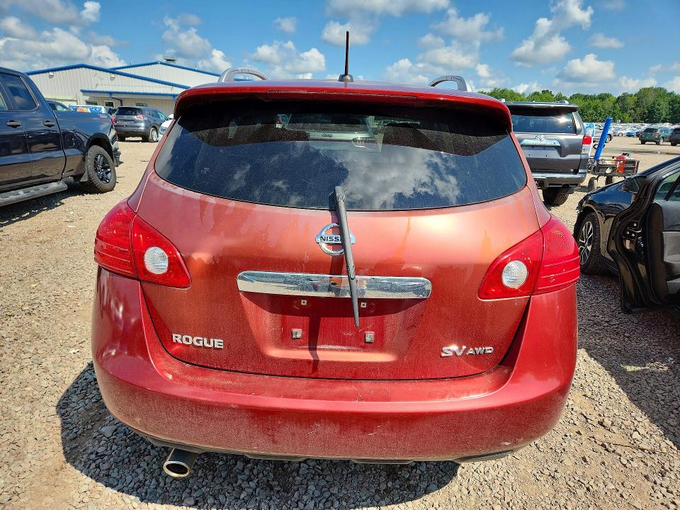 Aukcja sprzedaży 2011 Nissan Rogue, vin: JN8AS5MV0BW258427, numer aukcji: 65209356
