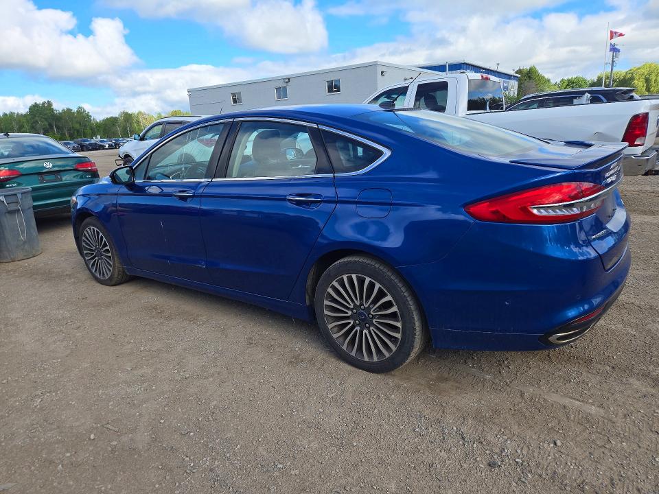 Продаж на аукціоні авто 2017 Ford Fusion, vin: 3FA6P0D97HR255812, номер лоту: 65097366