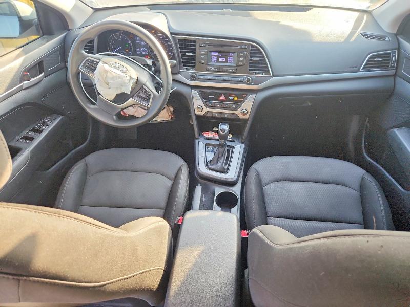 63902606 :رقم المزاد ، 5NPD74LF3JH350022 vin ، 2018 Hyundai Elantra مزاد بيع