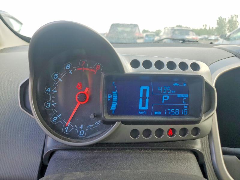 65276416 :رقم المزاد ، 1G1JC6EH9D4199750 vin ، 2013 Chevrolet Sonic مزاد بيع