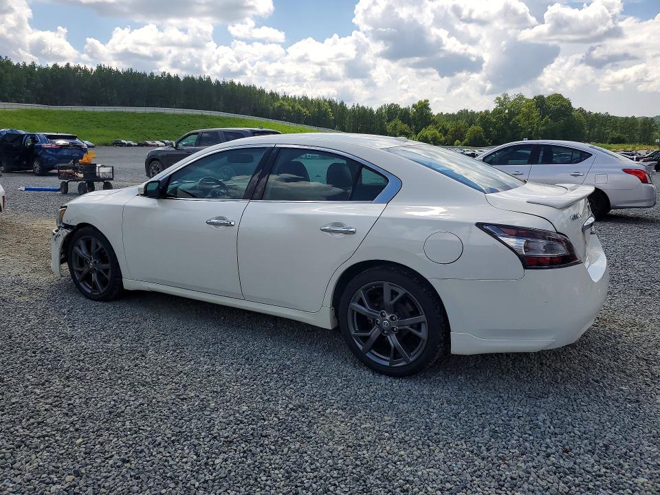 Aukcja sprzedaży 2014 Nissan Maxima, vin: 1N4AA5AP2EC486297, numer aukcji: 63539606