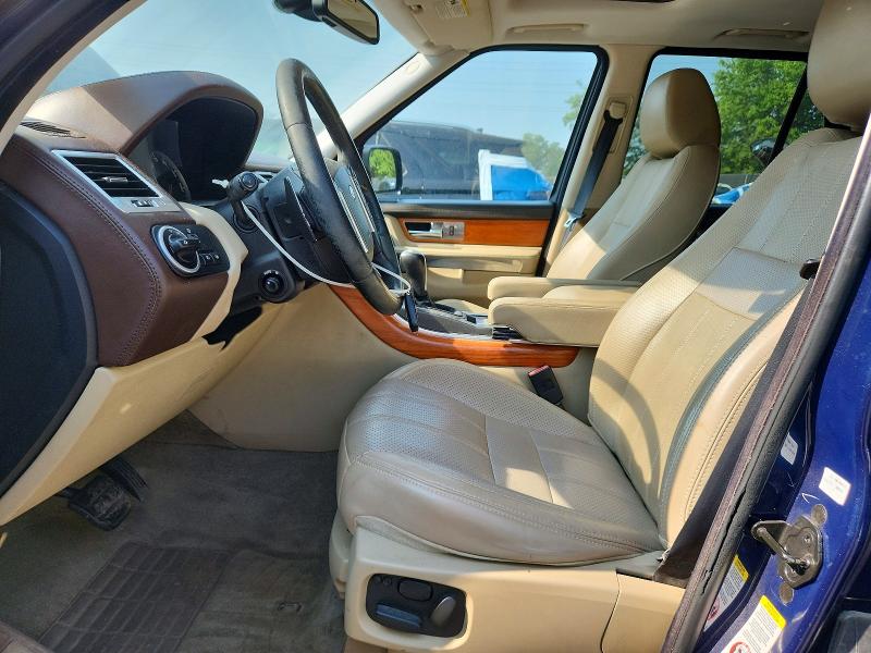 63447576 :رقم المزاد ، SALSH2E48BA280443 vin ، 2011 Land Rover Range Rover Sport مزاد بيع