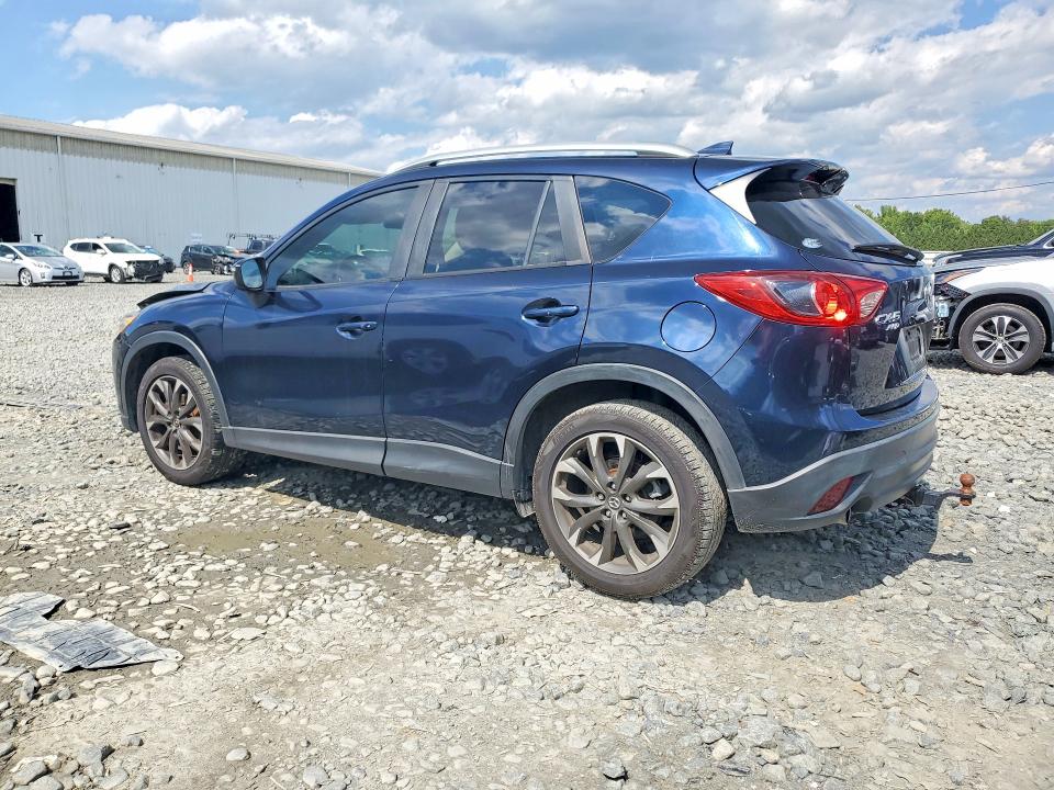 2016 Mazda Cx-5 მანქანა იყიდება აუქციონზე, vin: JM3KE4DY9G0907848, აუქციონის ნომერი: 65992376