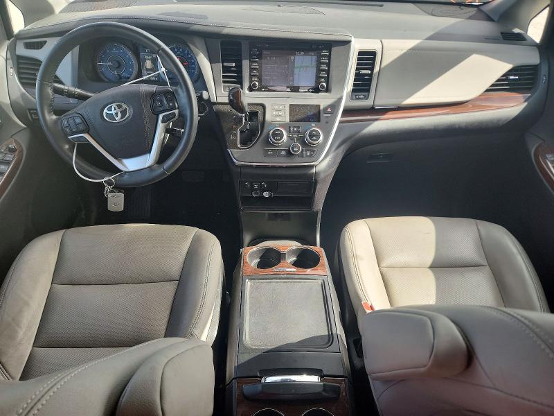 66655466 :رقم المزاد ، 5TDYZ3DC1KS019154 vin ، 2019 Toyota Sienna مزاد بيع