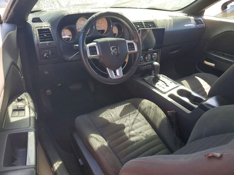 63921236 :رقم المزاد ، 2C3CDYAG5DH705152 vin ، 2013 Dodge Challenger مزاد بيع