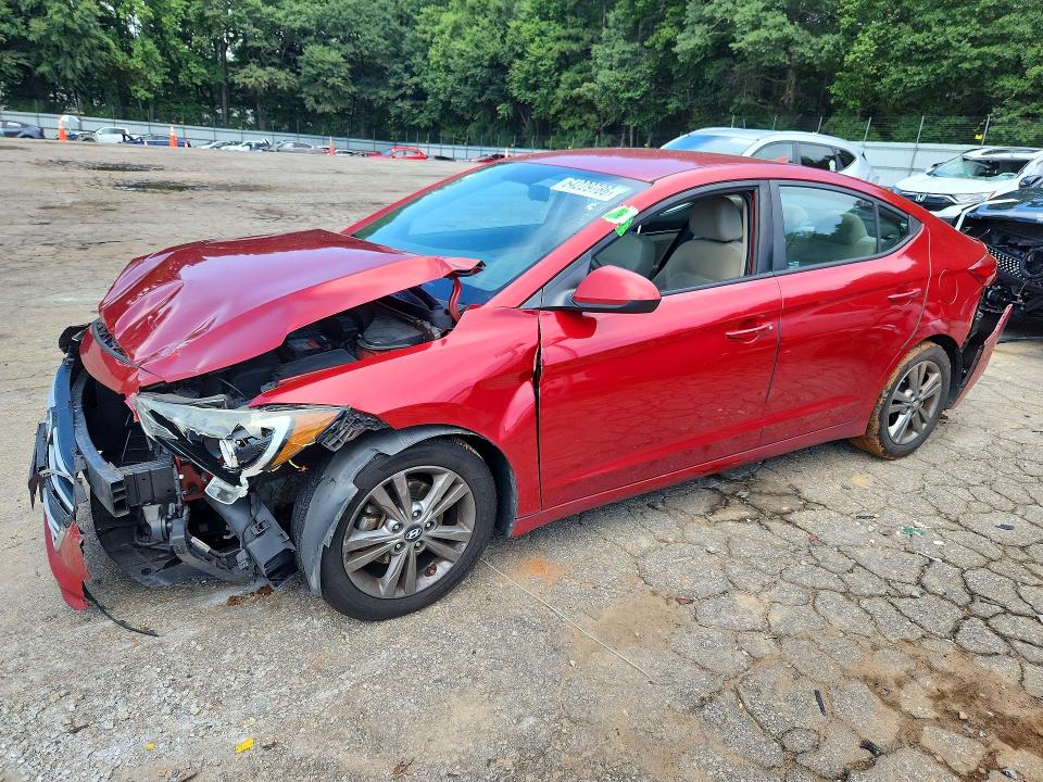 Aukcja sprzedaży 2017 Hyundai Elantra, vin: 5NPD84LF7HH140868, numer aukcji: 64229786